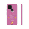 Aries Cell Phone Cases - Tough - Pink