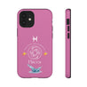 Pisces Cell Phone Cases - Tough - Pink