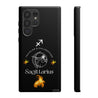 Sagittarius Cell Phone Cases - Tough - Black