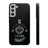 Gemini Cell Phone Cases - Tough - Black