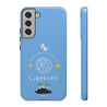 Capricorn Cell Phone Cases - Tough - Blue