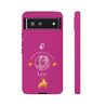 Leo Cell Phone Cases - Tough - Pink
