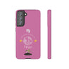Virgo Cell Phone Cases - Tough - Pink