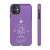 Libra Cell Phone Cases - Tough - Lavender