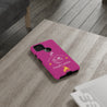 Sagittarius Cell Phone Cases - Tough - Pink