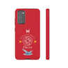 Pisces Cell Phone Cases - Tough - Red