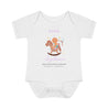 Sagittarius Baby Onesies Bodysuit - Pink - 5 colors