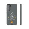 Sagittarius Cell Phone Cases - Tough - Gray