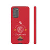 Capricorn Cell Phone Cases - Tough - Red