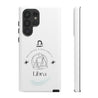 Libra Cell Phone Cases - Tough - White