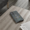 Libra Cell Phone Cases - Tough - Gray