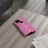 Aries Cell Phone Cases - Tough - Pink