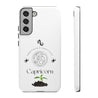 Capricorn Cell Phone Cases - Tough - White