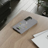 Capricorn Cell Phone Cases - Tough - Gray