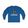 Aquarius Men's Ultra Cotton Long Sleeve Tee