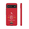 Capricorn Cell Phone Cases - Tough - Red