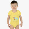 Capricorn Baby Onesies Bodysuit - Blue - 5 colors