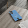 Virgo Cell Phone Cases - Tough - Blue