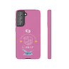 Cancer Cell Phone Cases - Tough - Pink