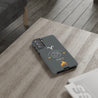 Aries Cell Phone Cases - Tough - Gray