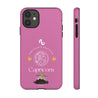 Capricorn Cell Phone Cases - Tough - Pink