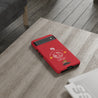 Virgo Cell Phone Cases - Tough - Red
