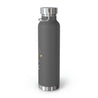 Cancer Copper Vacuum Insulated Bottle, 22oz - Multiple Colors