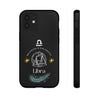 Libra Cell Phone Cases - Tough - Black
