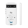 Cancer Cell Phone Cases - Tough - White