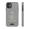 Capricorn Cell Phone Cases - Tough - Gray