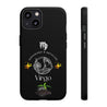 Virgo Cell Phone Cases - Tough - Black