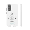 Libra Cell Phone Cases - Tough - White