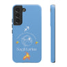 Sagittarius Cell Phone Cases - Tough - Blue