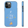 Leo Cell Phone Cases - Tough - Blue