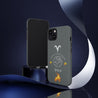 Aries Cell Phone Cases - Tough - Gray