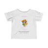 Virgo Infant Fine Jersey Tee - Pink