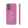 Cancer Cell Phone Cases - Tough - Pink
