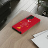 Aries Cell Phone Cases - Tough - Red