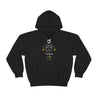 Sample Taurus Unisex Heavy Blend™ Hooded Sweatshirt