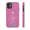 Scorpio Cell Phone Cases - Tough - Pink