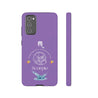 Scorpio Cell Phone Cases - Tough - Lavender