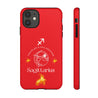 Sagittarius Cell Phone Cases - Tough - Red