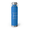 French Gemini Copper Vacuum Insulated Bottle, 22oz - Multiple Colors