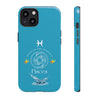 Pisces Cell Phone Cases - Tough - Aqua