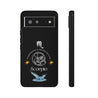 Scorpio Cell Phone Cases - Tough - Black