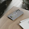 Capricorn Cell Phone Cases - Tough - Gray