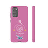 Scorpio Cell Phone Cases - Tough - Pink