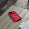 Aquarius Cell Phone Cases - Tough - Red