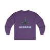 Scorpio Men's Ultra Cotton Long Sleeve Tee