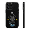Scorpio Cell Phone Cases - Tough - Black